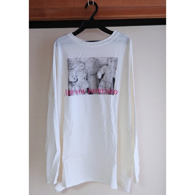 FURFUR フォトプリントビッグTシャツ
