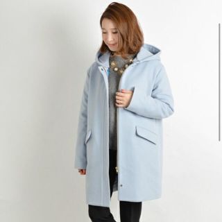 SHIPS for women(ロングコート ・ ブルー・ネイビー/青色系)の SHIPS for women(ロングコート ・ ブルー・ネイビー/青色系)の