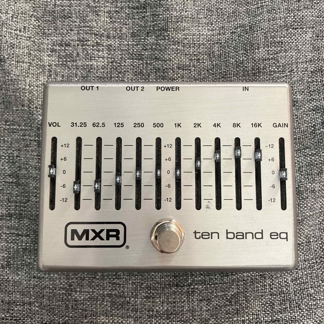 mxr／ten band eq