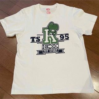 ユニクロ(UNIQLO)のディズニー　トイストーリー　レックス　Tシャツ(Tシャツ/カットソー(半袖/袖なし))