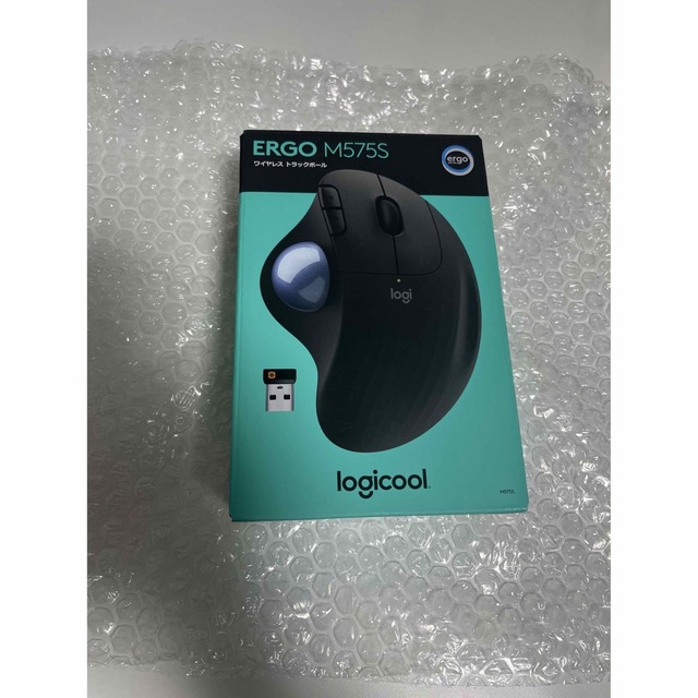 Logicool ワイヤレスマウス トラックボール M575S