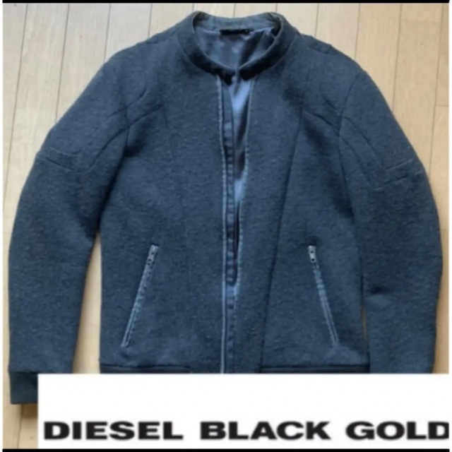 diesel black gold ニット カーディガン コート