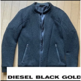 ディーゼルブラックゴールド(DIESEL BLACK GOLD)の【本日迄出品ラストSALE】DIESEL Black&Gold コート (ライダースジャケット)
