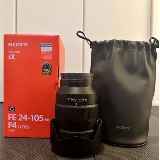 ソニー(SONY)のSONY デジタル一眼カメラ　Eマウント用レンズ FE 24-105F4 G O(その他)