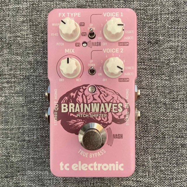 tc electronic／BRAINWAVES  pitch shifter