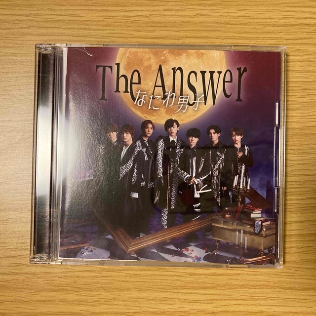 なにわ男子(ナニワダンシ)のThe Answer/サチアレ（初回限定盤1/Blu-ray Disc付） エンタメ/ホビーのCD(ポップス/ロック(邦楽))の商品写真