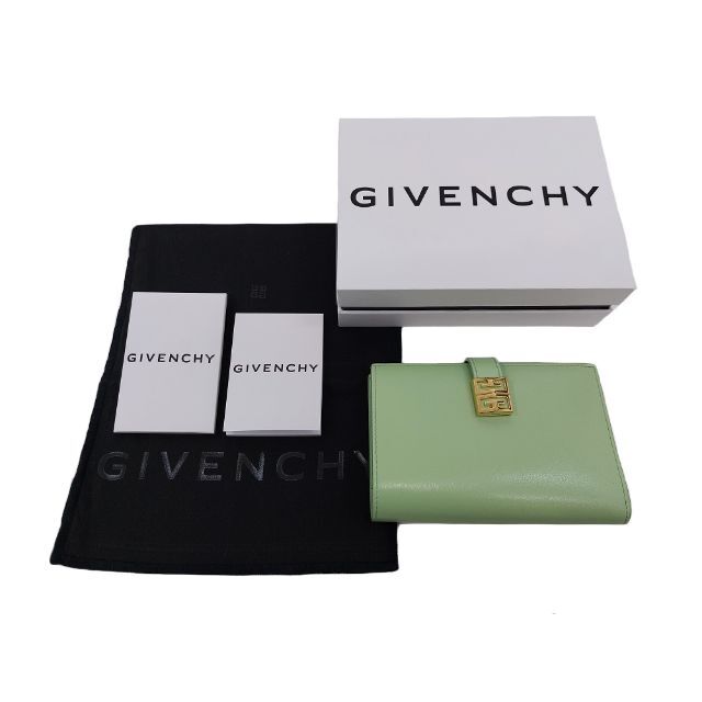 GIVENCHY - 未使用品！GIVENCHY【ジバンシィ】4G レザー ミディアム