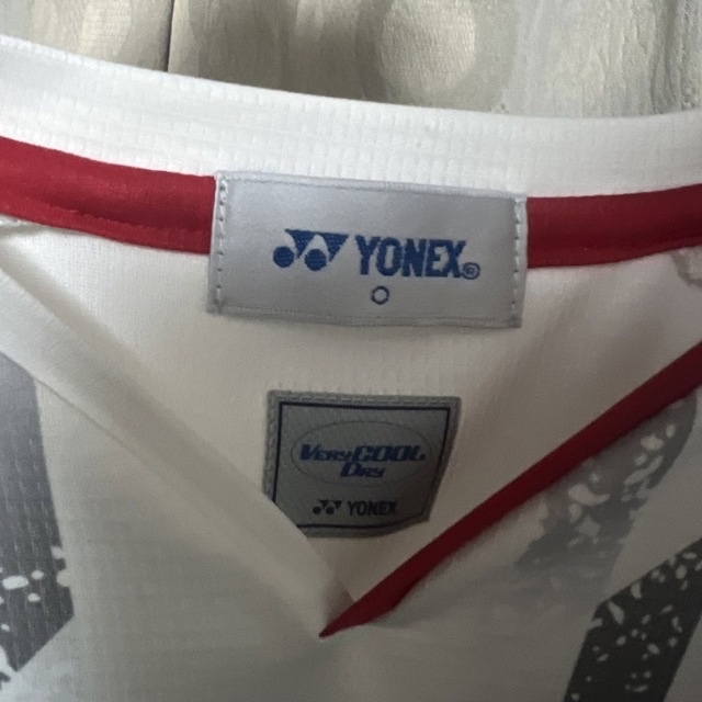 YONEX(ヨネックス)のOサイズ　ヨネックス  ノースリーブ　ユニフォーム　ウェア　バドミントン　テニス スポーツ/アウトドアのスポーツ/アウトドア その他(バドミントン)の商品写真