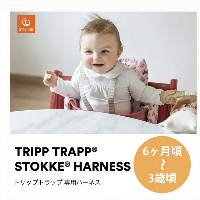 Stokke(ストッケ)のひふみさま専用　ストッケ　ハーネス➕ベビーセット キッズ/ベビー/マタニティのキッズ/ベビー/マタニティ その他(その他)の商品写真