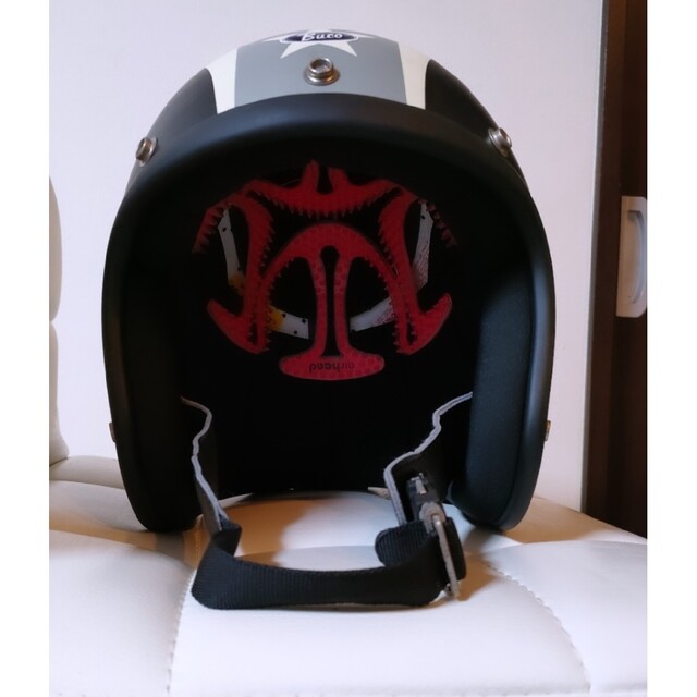 様専用ヘルメットBuco サンダーボルト 9600円 自動車/バイク バイク