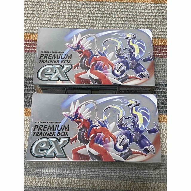 ポケモンカード プレミアムトレーナーボックスex 新品未開封