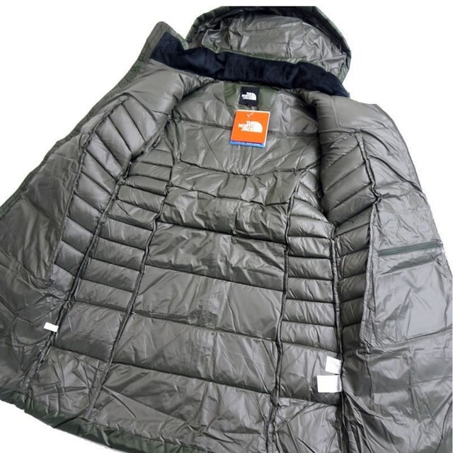 THE NORTH FACE(ザノースフェイス)の新品 未使用 ノースフェイス ロング ダウンコート ダウンジャケット ヌプシ S レディースのジャケット/アウター(ダウンジャケット)の商品写真