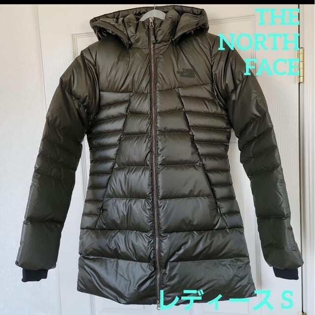 THE NORTH FACE(ザノースフェイス)の新品 未使用 ノースフェイス ロング ダウンコート ダウンジャケット ヌプシ S レディースのジャケット/アウター(ダウンジャケット)の商品写真