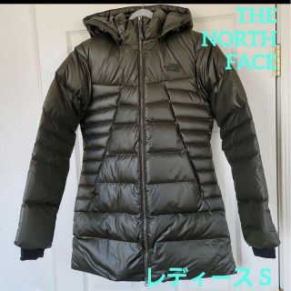 ザノースフェイス(THE NORTH FACE)の新品 未使用 ノースフェイス ロング ダウンコート ダウンジャケット ヌプシ S(ダウンジャケット)