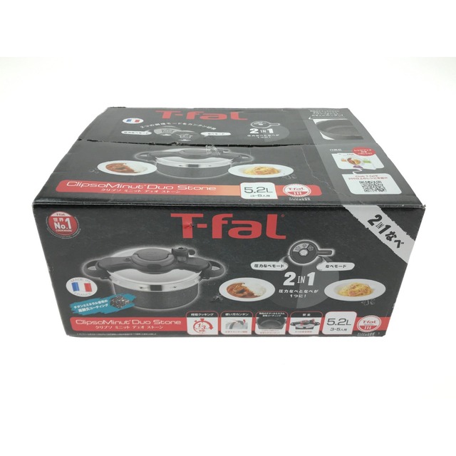 キッチン/食器▼▼ T-fal ティファール 圧力鍋 5.2L IH対応 3~5人用 P4605145