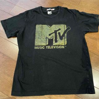 ユニクロ(UNIQLO)のUNIQLO MTV Tシャツ(Tシャツ/カットソー(半袖/袖なし))