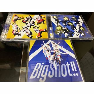 ジャニーズウエスト(ジャニーズWEST)のジャニーズWEST｢Big Shot!!｣三形態セット(アイドルグッズ)