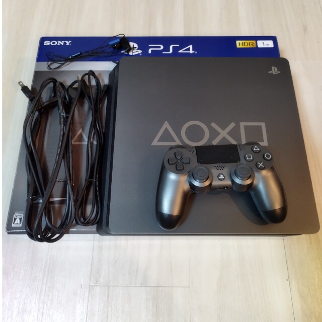 SONY PlayStation4 本体 CUH-2200BBZR　1TB