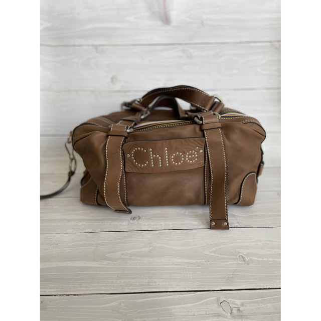 Chloeクロエのバッグ レディースのバッグ(ハンドバッグ)の商品写真