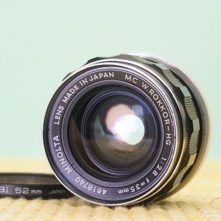 KONICA MINOLTA（レンズ(単焦点)）のフリマアイテム一覧