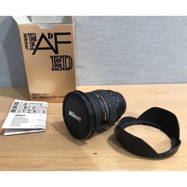 ★新品級★NIKON AF NIKKOR 18-35mm F3.5-4.5 D★
