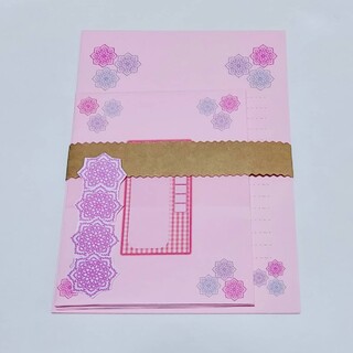 【handmade】３色７～レターセット～(カード/レター/ラッピング)
