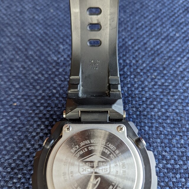G-SHOCK(ジーショック)のG-SHOCK　G-STEEL (ジャンク品) メンズの時計(腕時計(アナログ))の商品写真