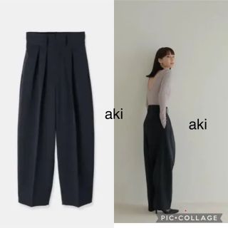TODAYFUL - louren double tuck cocoon pantsの通販 by ☆'s shop