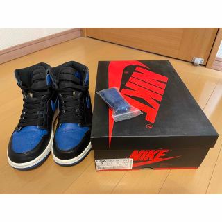 ナイキ(NIKE)のAIR JORDAN RETRO HIGH OG US8(スニーカー)