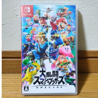 大乱闘スマッシュブラザーズ SPECIAL Switch(家庭用ゲームソフト)