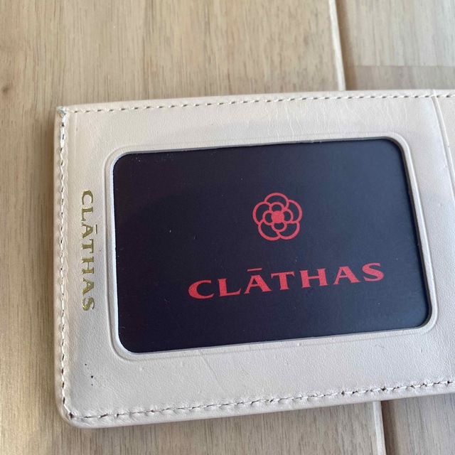 CLATHAS(クレイサス)のクレイサス　パスケース レディースのファッション小物(パスケース/IDカードホルダー)の商品写真