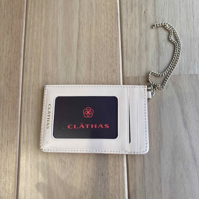 CLATHAS(クレイサス)のクレイサス　パスケース レディースのファッション小物(パスケース/IDカードホルダー)の商品写真