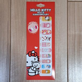 ハローキティ(ハローキティ)のHELLOKITTYネイルシール(ネイル用品)