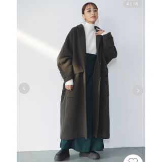 エミアトリエ(emmi atelier)のエミ　近藤千尋着　完売ワンピ(ロングワンピース/マキシワンピース)