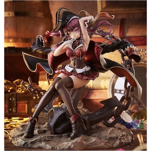 販路限定品☆未開封 ホロライブ 宝鐘マリン 1/7スケール