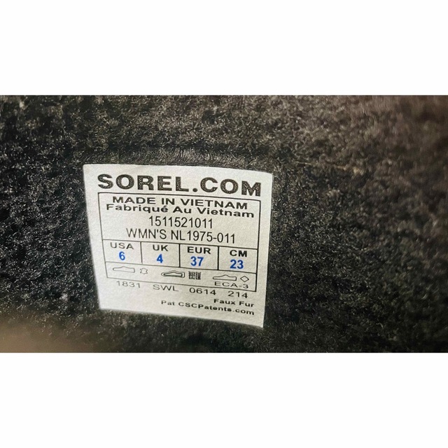 SOREL(ソレル)のSOREL レディースの靴/シューズ(ブーツ)の商品写真