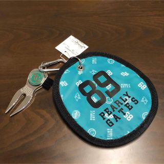 未使用 パーリーゲイツ 30周年 ノベルティ アクセサリーケース