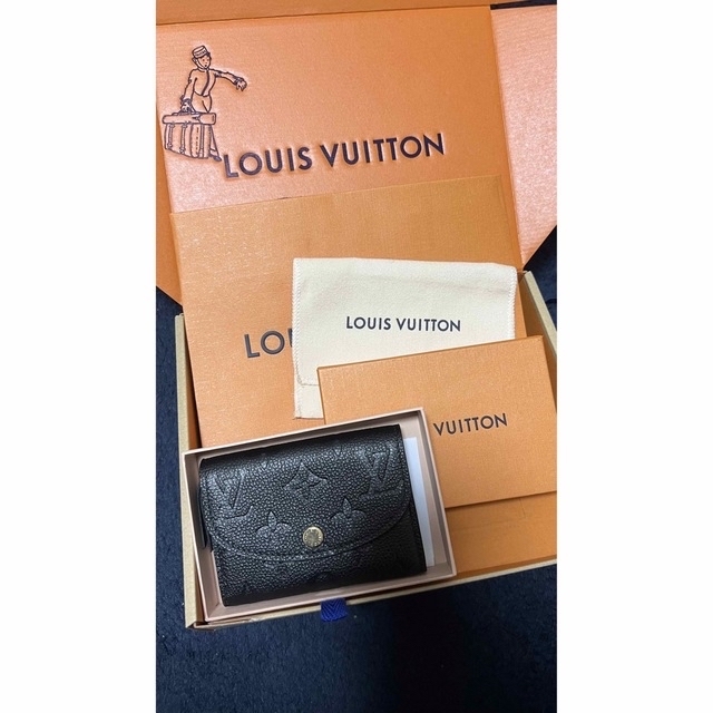 LOUIS VUITTON ポルトモネ･ロザリ