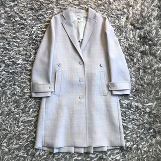 ☆2017AW MM6 (エムエムシックス )オーバーサイズコート-