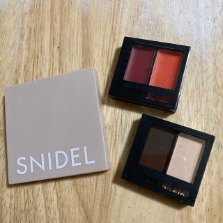 スナイデル(SNIDEL)のSNIDEL & BEAMS カラーパレット　雑誌付録(アイシャドウ)