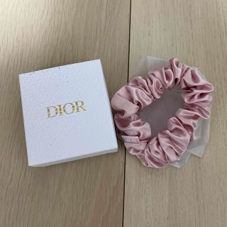 ディオール(Dior)のDior ノベルティ シュシュ(ヘアゴム/シュシュ)