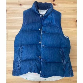 ビームスプラス(BEAMS PLUS)のREMI RELIEF BEAMS PLUS 別注Denim Down Vest(ダウンベスト)