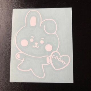 ビーティーイシビル(BT21)のBT21  COOKY BABYカッティング ステッカー(キャラクターグッズ)