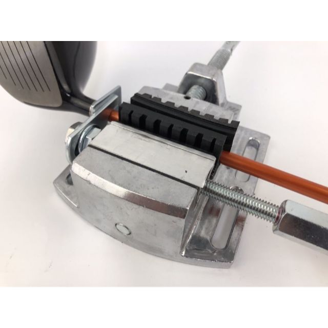 リシャフト用 シャフト抜き機 ヘッド抜き グリップ交換 シャフト抜き器
