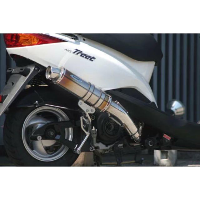 Realize アクシストリート Exist Ti マフラー 自動車/バイクのバイク(パーツ)の商品写真