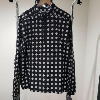 ブラックコムデギャルソン(BLACK COMME des GARCONS)のブラックコム・デ・ギャルソン　ナイキ　アノラック　ドット　ギャルソン(ブルゾン)