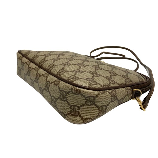 極 美品 GUCCI グッチ オールドグッチ ヴィンテージ GG ロゴ 金具