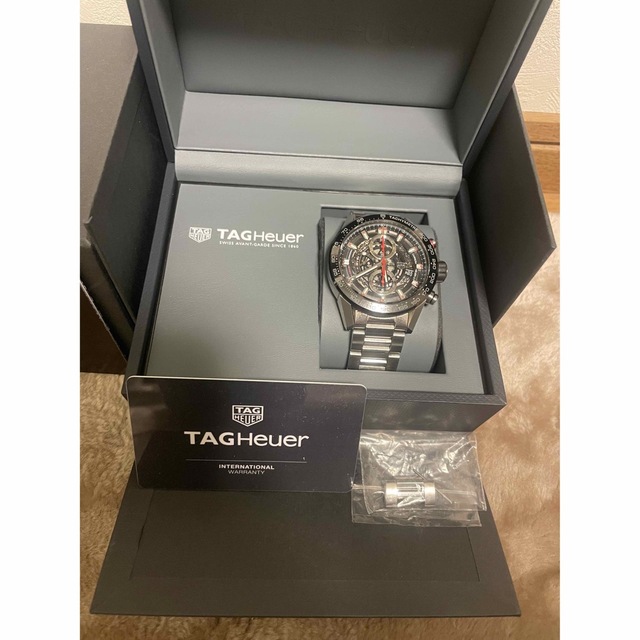 【☆美品☆】TAG Heuer/タグホイヤー カレラ01