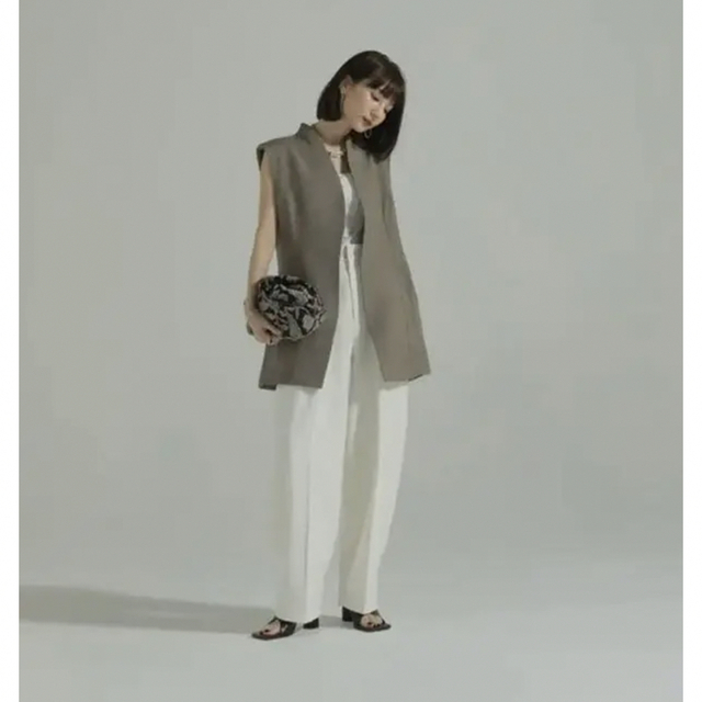 CLANE - louren centerpress cocoon pants の通販 by ☆'s shop