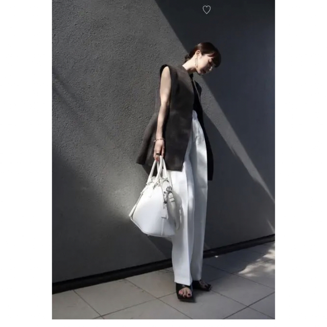 louren centerpress cocoon pants